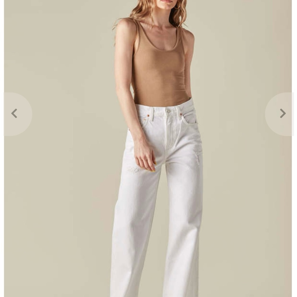 Brand New! $238 Citizens of Humanity Paloma Baggy Wide Leg Flared Jeans 27 - Picture 1 of 8